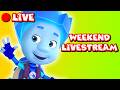 🔴 LIVE: Weekend with The Fixies | Full Episode Livestream | Learning Made Fun