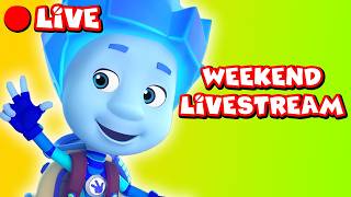🔴 LIVE: Weekend with The Fixies | Full Episode Livestream | Learning Made Fun