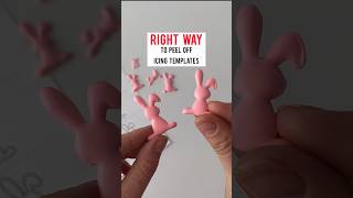 Royal icing transfer sheet tip #royalicing #cookie #easter #cookiedecorating #icing #eastercookies