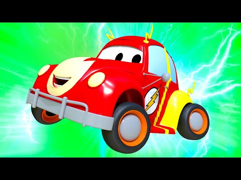 Henry is The Flash from the Justice League | Tom's Paint Shop | Car City World App