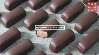 Food Scientist Makes Artisanal 3 Musketeers | Reclaiming Chocolates and Confections