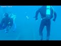 Diving in Krk with Leopold and Walter at the Wreck