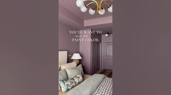 Color Drenching Home Inspiration Using #ColorOfTheYear2025 Cinnamon Slate 2113-40💜 | #BenjaminMoore