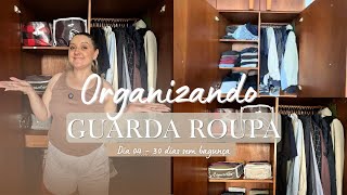 Ça - Dia 04 - Guarda Roupa Organizado De Forma Facil E Pratica Ção