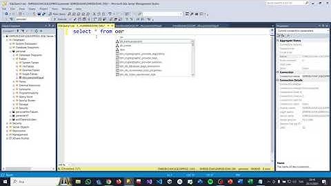 C# FORM İLE SQL SERVER(VERİ TABANINA) NASIL BAĞLANILIR ?