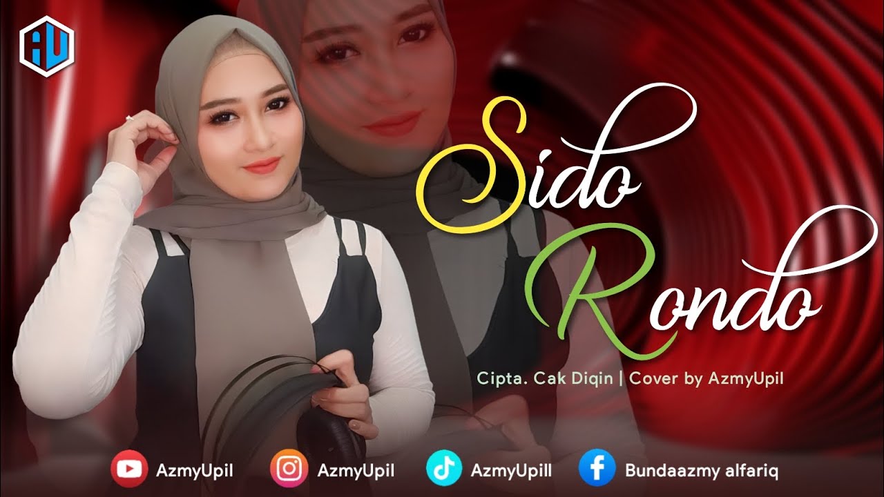 SIDO RONDO - KARAOKE DUET UNTUK COWOK - Bersama AzmyUpil