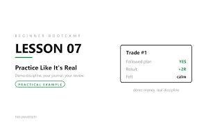Details Lesson 7: Complete Forex Course (Live Forex Strategy and Market Breakdown) News