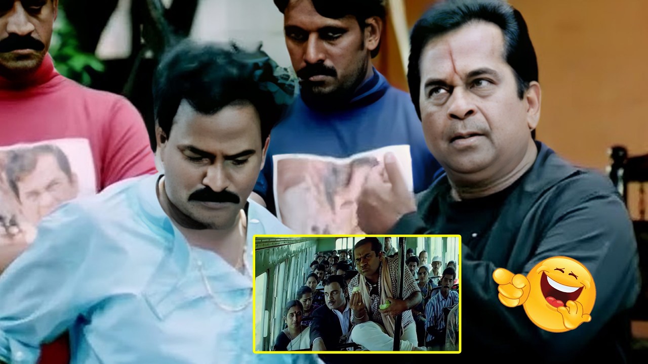 Brahmanandam And Venu Madhav Back To Back Comedy Scenes | Telugu Comedy Scenes | Comedy Scenes