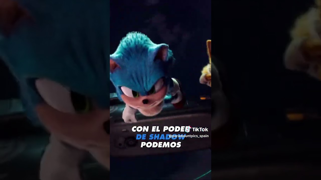 ¡El equipo de Sonic está (casi) listo! ⚡ #sonic3 ¡Solo en cines 25 diciembre!