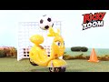 Ricky Zoom Deutsch | Ricky rettet das Fußballspiel! | Cartoons für Kinder