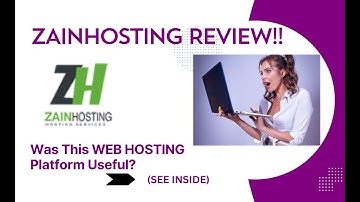 ZainHosting REVIEW- Was This WEB HOSTING Platform Useful? See(View  Before use)