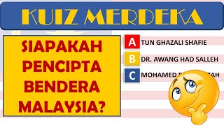 3) KUIZ MERDEKA 2021 | SOALAN HARI KEMERDEKAAN screenshot 5