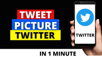 How To Tweet a Image on Twitter Account in 2021 ( Android + ios iPhone ) | How To Tweet A Picture