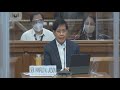 Sen. Lacson's Opening Statement at the Senate Hearing on Alleged Red-Tagging | Nov. 3, 2020