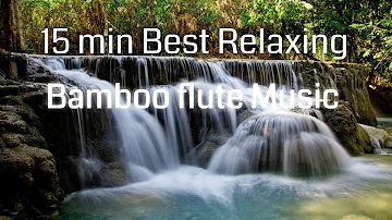 15 Min of Best Relaxing Music | Bamboo Flute | Sleep Music | Meditation Music | Peaceful Sleep Music