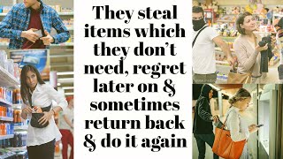 Kleptomania Is An Impulse Control Disorder