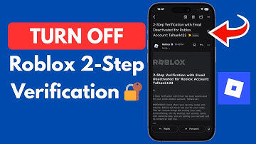 How to Turn Off or Disable Two Step Verification on Roblox | Remove Roblox 2 Step Verification 2025