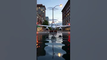 Unbelievable Jet-Cinematic Moment #ai #jet