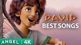 3 Best Songs from DAVID (2025) | Sing Along | Bible Movie Music for Kids