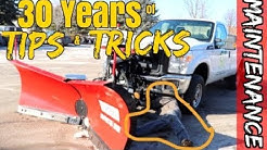 36 years of Heavy Equipment, Landscape & Construction machinery Maintenance tips and tricks 