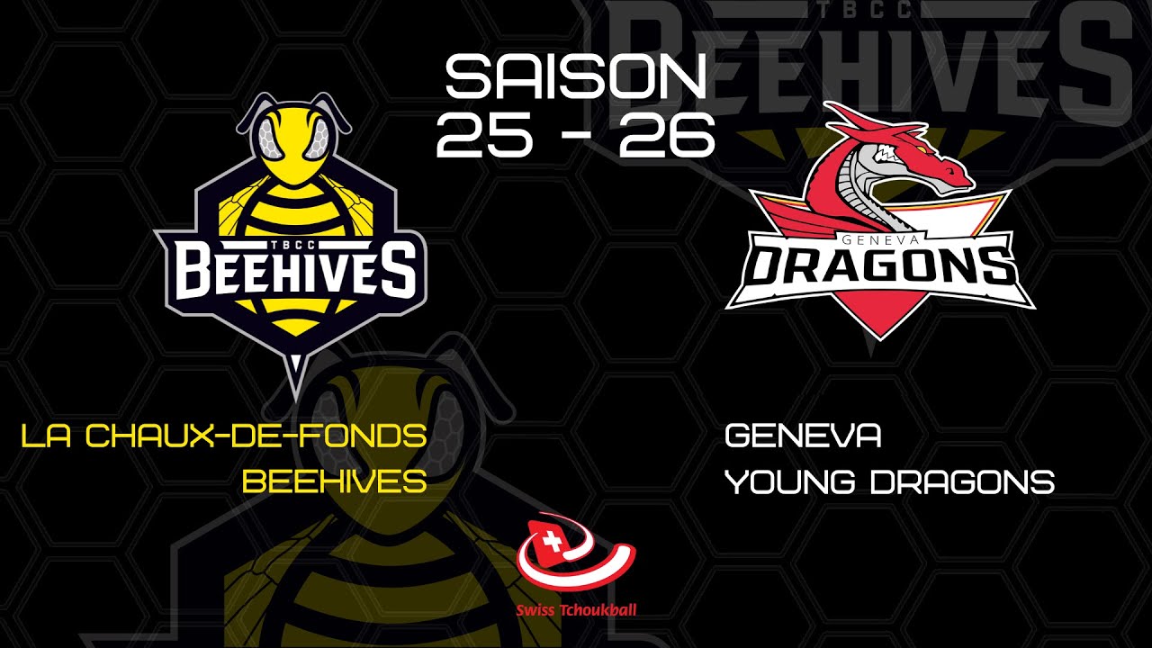 LA CHAUX-DE-FONDS BEEHIVES - GENEVA YOUNG DRAGONS