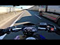 [RAW 4K] POV | YAMAHA MT-07 2021 | 🚀 200 KM/H TUNNEL RUN | FULL AKRAPOVIC