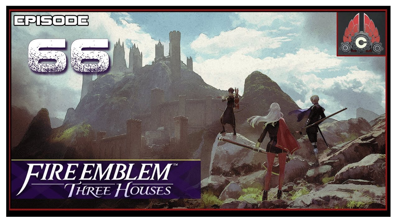 Let's Play Fire Emblem: Three Houses With CohhCarnage - Episode 66