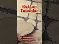 Rattan Tabanlar