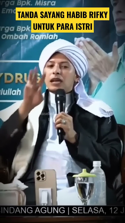 HATI PEREMPUAN SERING DI DUDUKI SETAN ! HABIB RIFKY ALAYDRUS