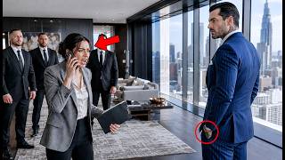 She Answered a Call in Italian in Front of Mafia Boss… Hours Later, He Said: “Don’t Let Her Leave”