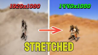 How to Set Up Stretched Resolution (1440x1080) in PUBG How to Set Up Stretched Resolution (1440x1080) in PUBG