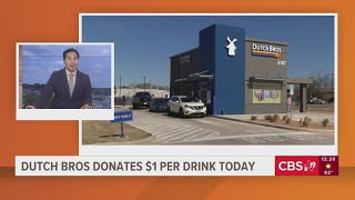 Tyler Dutch Bros donates $1 from every drink to East Texas Crisis Center