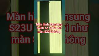 Màn hình Samsung S23Ultra bị lỗi chớp xanh màn -Nguyên nhân có giống S22U không?