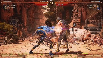 Mortal Kombat 1 FLAWLESS BLOCK REVERSE PUNISHED