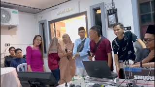 Keindahan Aidilfitri Dari Adik Beradik Allahyarham Achik Spin alang keindahanaidilfitri siblings