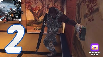 Modern Combat 5 - Gameplay Walkthrough Part 2 - Rujen Temple ( IOS , ANDROID )