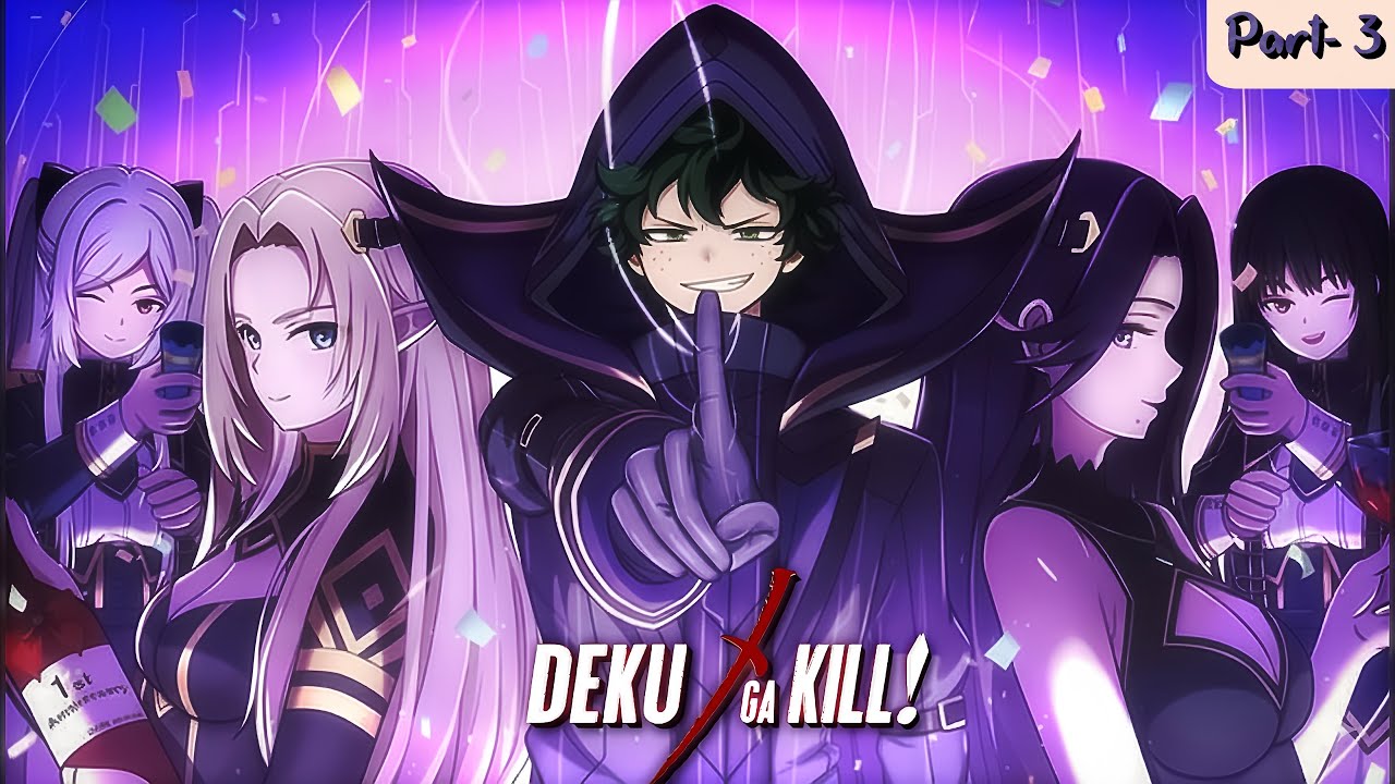 Deku Reincarnated as The Shadow in Akame Ga Kill! | Part -3 | Mha texting story