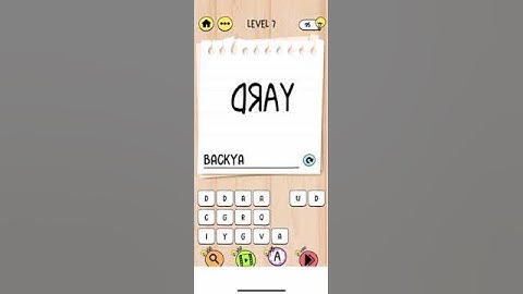 Brain Test Tricky Words Level 7