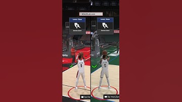 NBA 2K25 Best Jumpshot Tips: Release Blends vs Shot Timing #2k25 #nba2k25 #2k