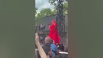 Garbage at Summerstage 2023 ‘#1 Crush’ part 2 #garbage #shirleymanson #summerstage