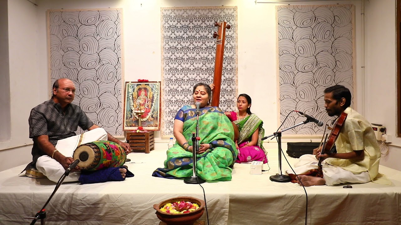Dr S Sowmya - Live at The ARTery - Navaratri 2021