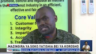 Wakulima wa Korosho watakiwa kufuatilia Masoko ya nnje