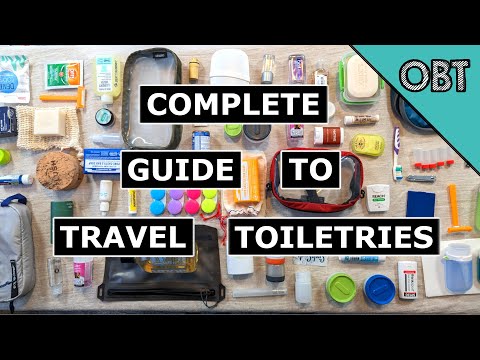 The Complete Guide to Carry on Travel Toiletries