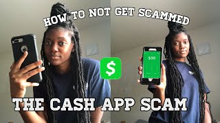 Cash app flip scam | tips on how to not get scammed on this app