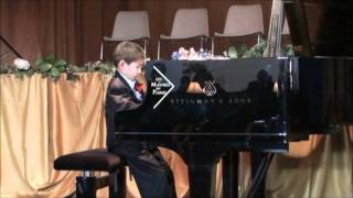 American Protege International Piano & String Competition 2012 Winner - Paul Piano Solo