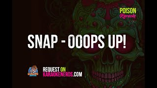 Snap - Ooops Up! [Karaoke version]