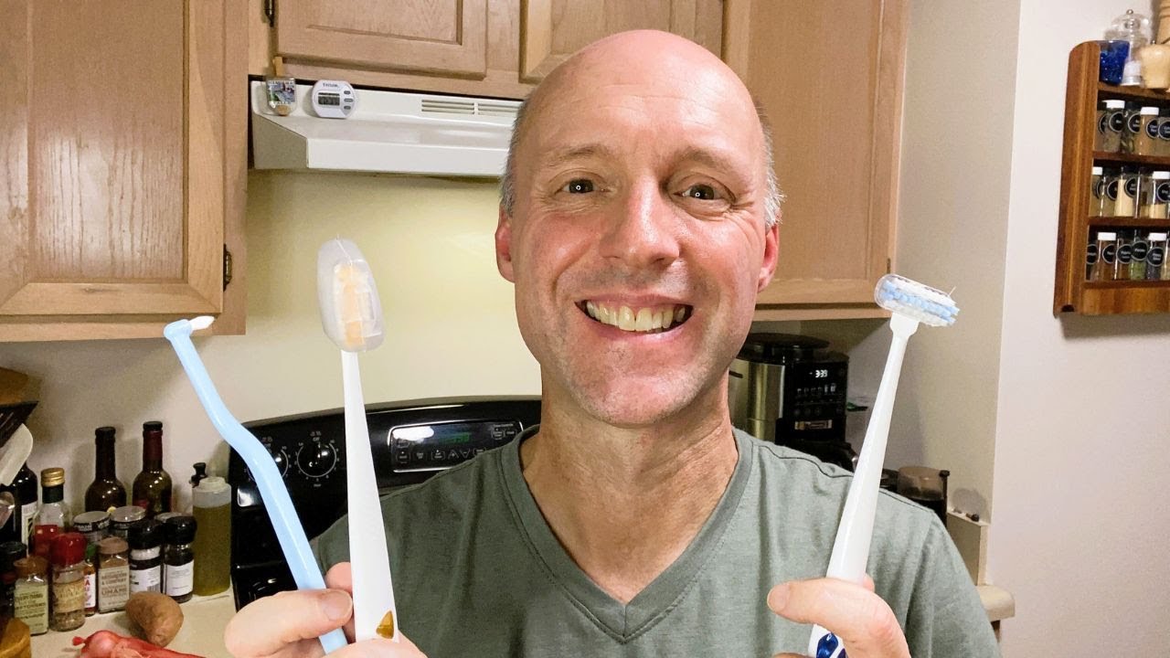 DOG TOOTHBRUSH WITH ROTATING BRUSH HEAD Review