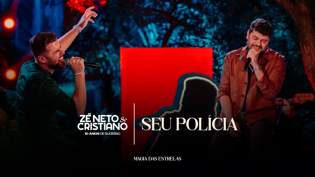 Capa do vídeo Seu Polícia (10 Anos de Sucesso)