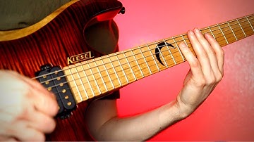 I tried writing a riff using Tosin Abasi