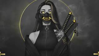 Gold Oni Girl Mask - Samurai Yajuu [ JAPANESE BASS BOOSTED ] (Wallpaper Engine)